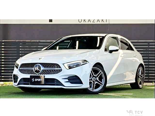 2019 Mercedes-Benz A-Class