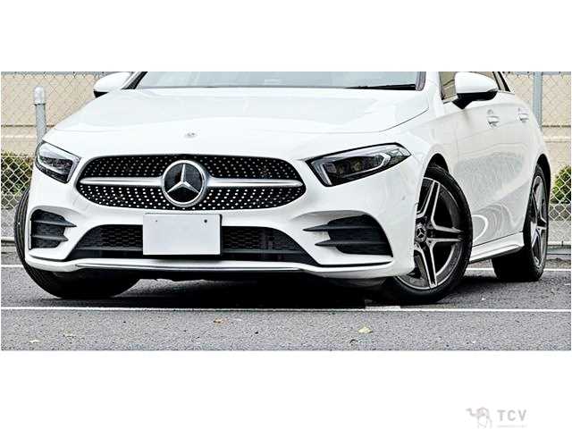 2019 Mercedes-Benz A-Class