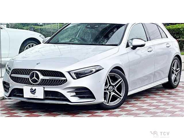 2019 Mercedes-Benz A-Class