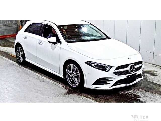 2019 Mercedes-Benz A-Class