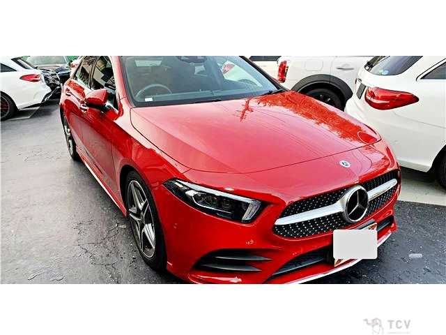 2019 Mercedes-Benz A-Class