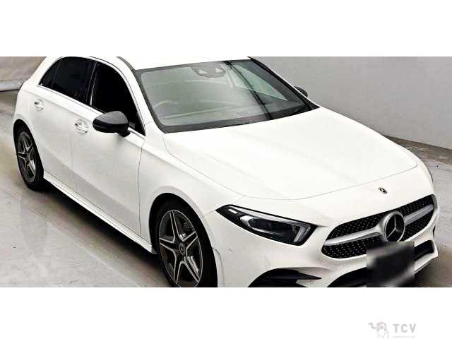 2019 Mercedes-Benz A-Class