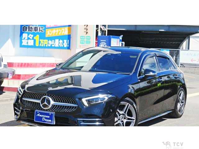 2019 Mercedes-Benz A-Class
