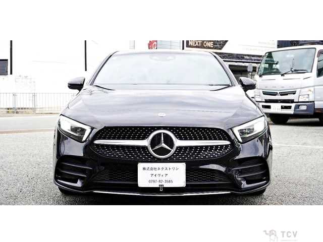2019 Mercedes-Benz A-Class