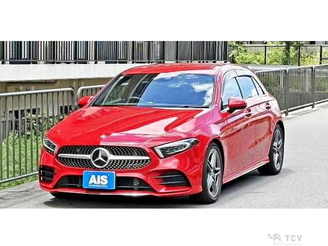 2019 Mercedes-Benz A-Class
