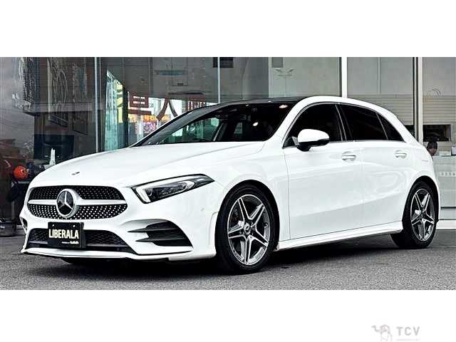 2019 Mercedes-Benz A-Class
