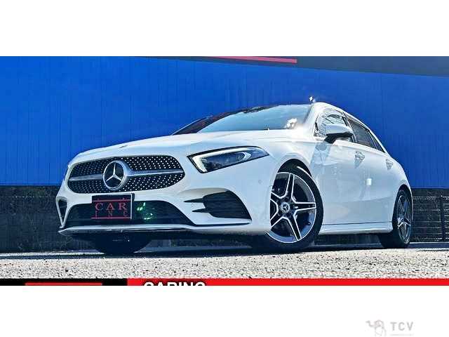 2019 Mercedes-Benz A-Class