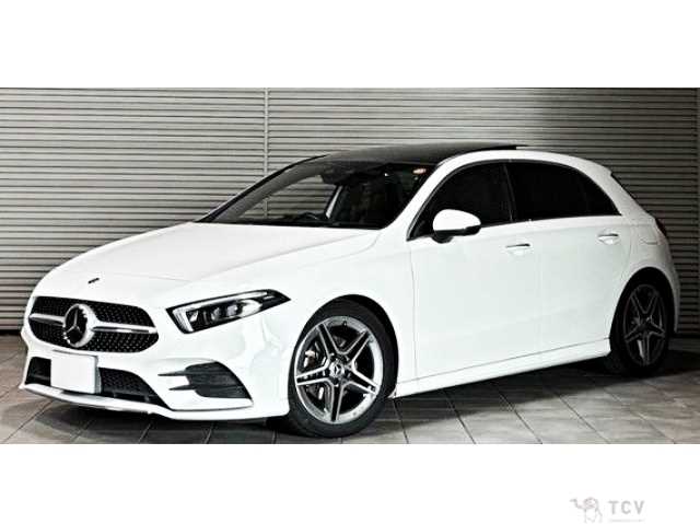 2019 Mercedes-Benz A-Class