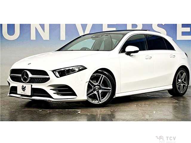 2019 Mercedes-Benz A-Class