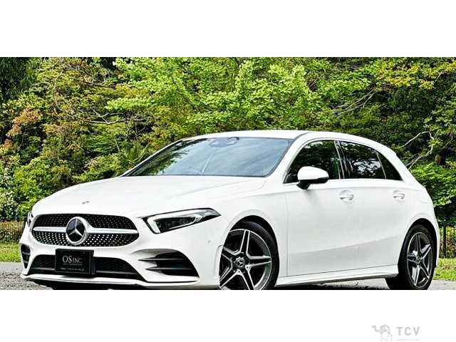 2019 Mercedes-Benz A-Class