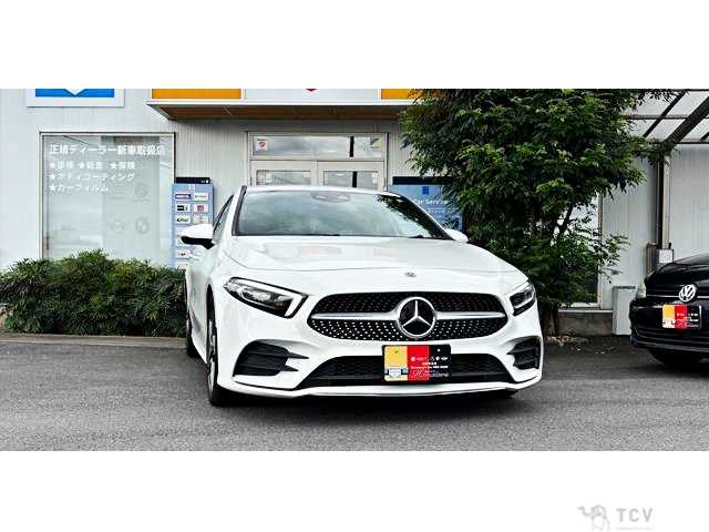 2019 Mercedes-Benz A-Class