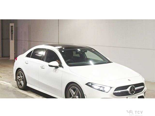 2019 Mercedes-Benz A-Class