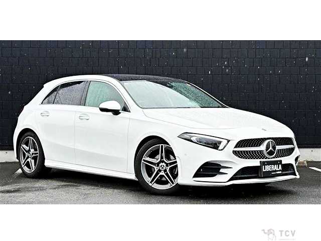 2019 Mercedes-Benz A-Class