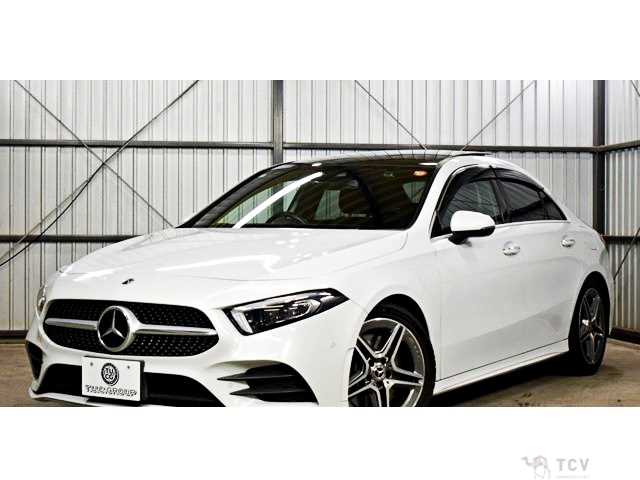 2019 Mercedes-Benz A-Class