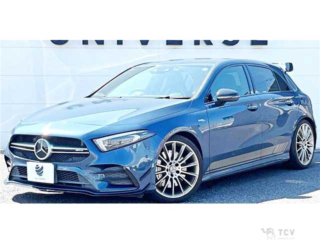2019 Mercedes-Benz A-Class
