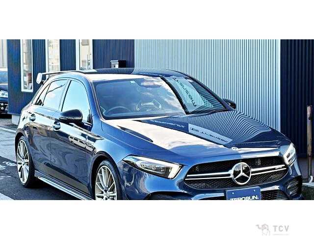 2019 Mercedes-Benz A-Class