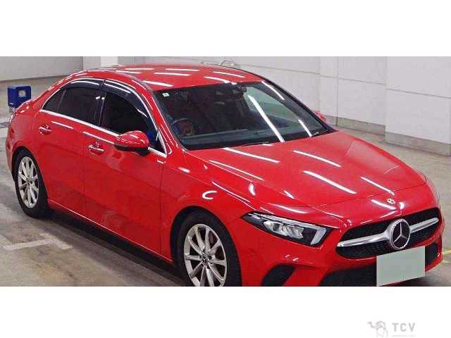 2020 Mercedes-Benz A-Class