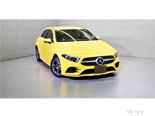 2020 Mercedes-Benz A-Class