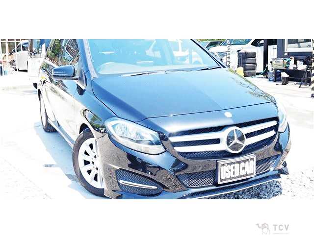2017 Mercedes-Benz B-Class