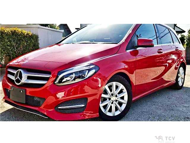 2017 Mercedes-Benz B-Class