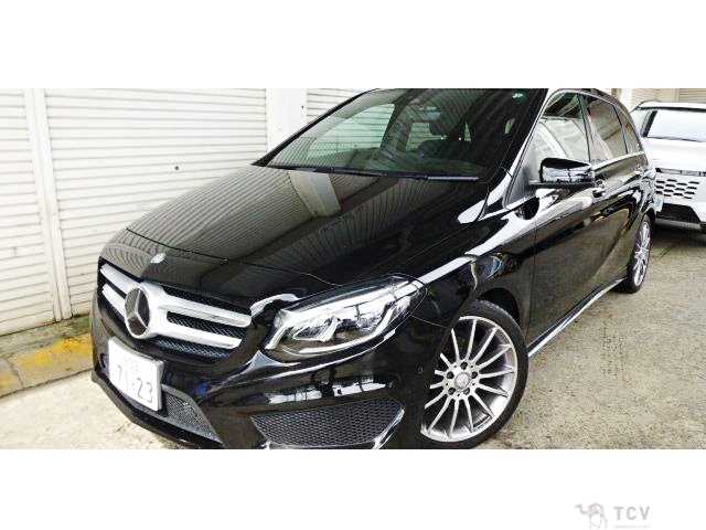 2017 Mercedes-Benz B-Class