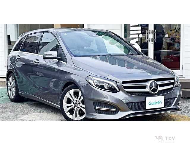 2017 Mercedes-Benz B-Class