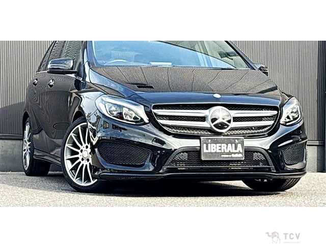 2017 Mercedes-Benz B-Class