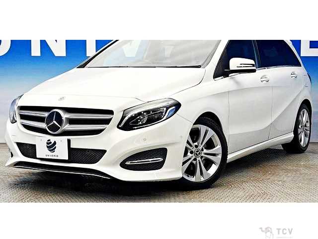 2017 Mercedes-Benz B-Class
