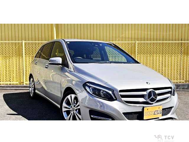 2017 Mercedes-Benz B-Class