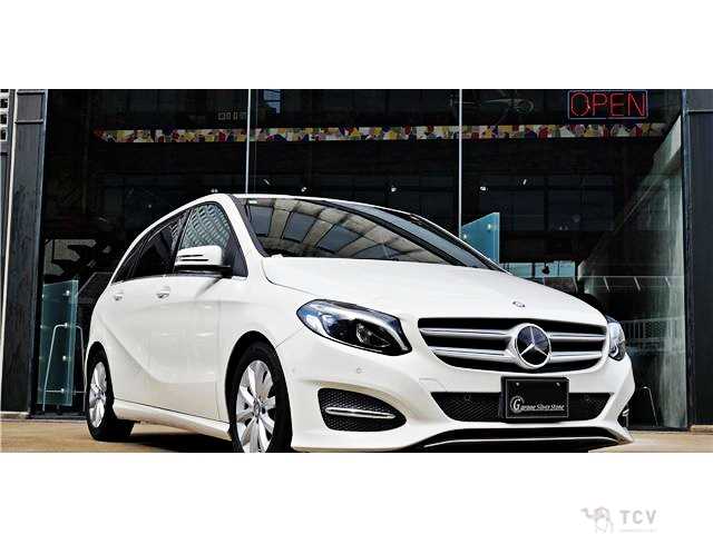 2017 Mercedes-Benz B-Class