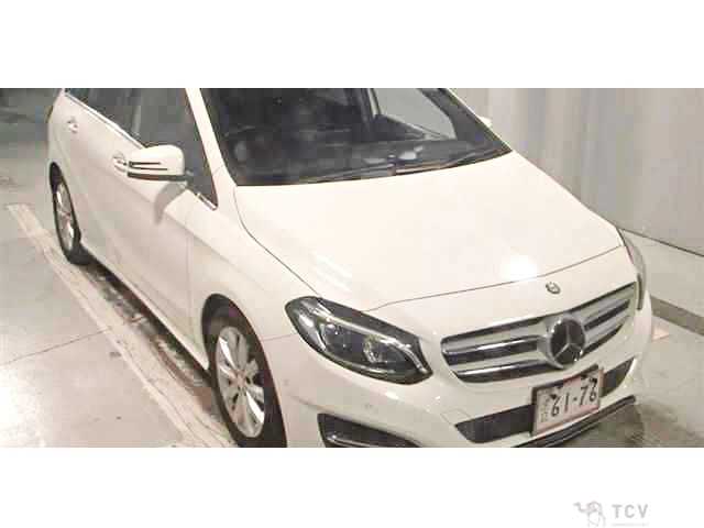 2016 Mercedes-Benz B-Class