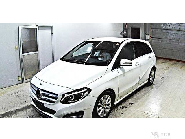 2016 Mercedes-Benz B-Class