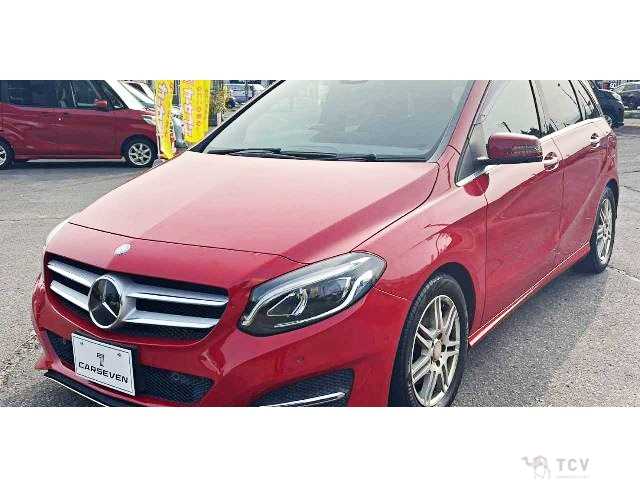 2016 Mercedes-Benz B-Class