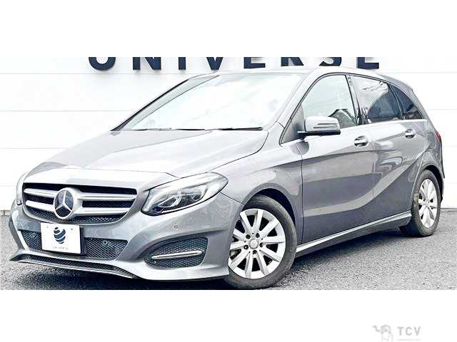 2016 Mercedes-Benz B-Class