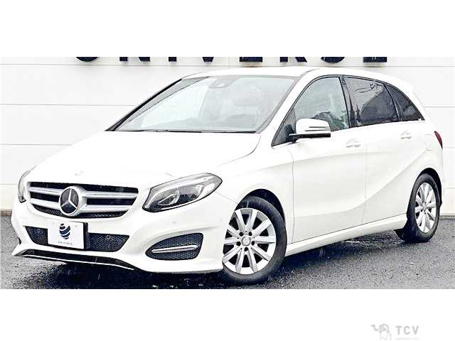 2016 Mercedes-Benz B-Class
