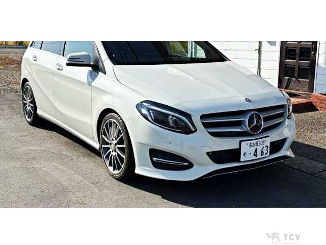 2016 Mercedes-Benz B-Class