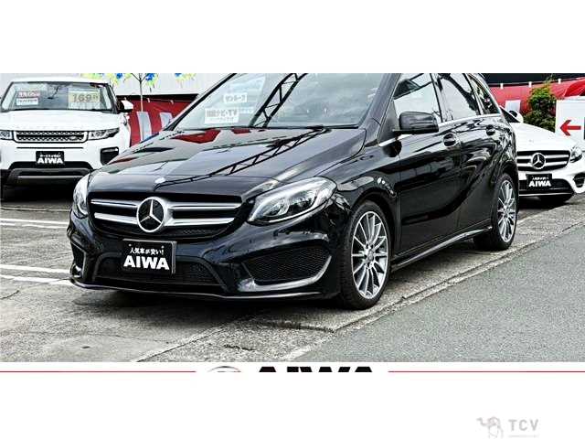 2016 Mercedes-Benz B-Class