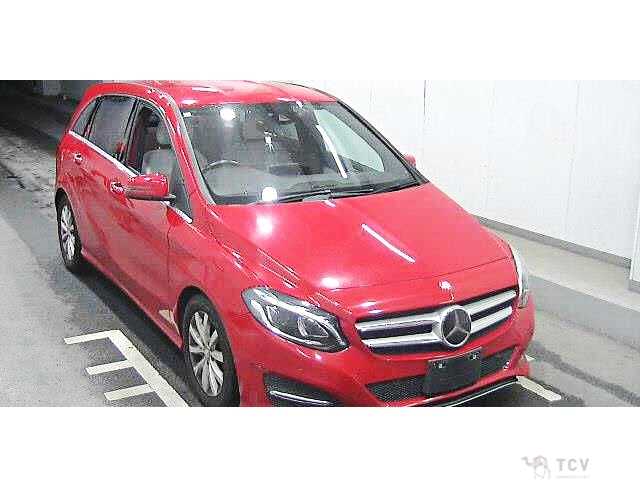 2015 Mercedes-Benz B-Class