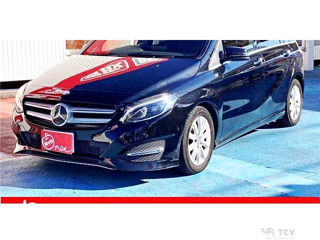 2015 Mercedes-Benz B-Class