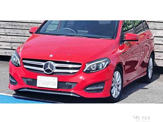 2015 Mercedes-Benz B-Class