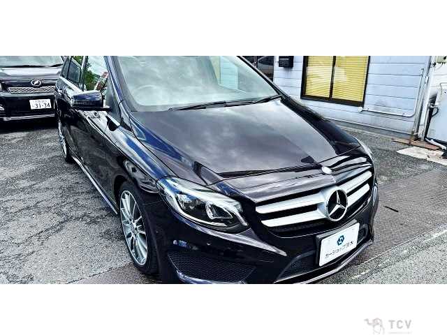 2015 Mercedes-Benz B-Class