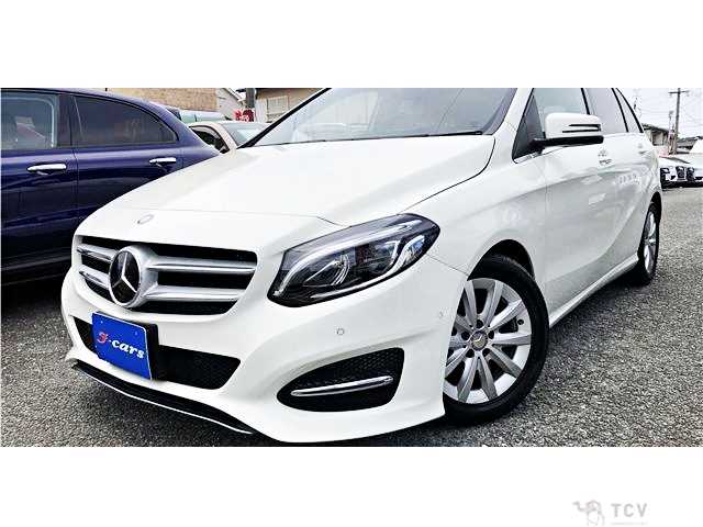 2015 Mercedes-Benz B-Class