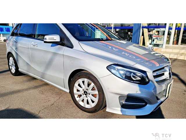2015 Mercedes-Benz B-Class