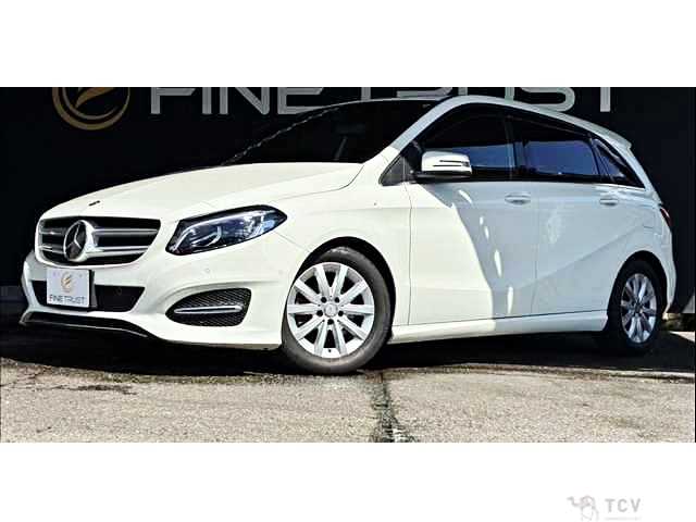 2015 Mercedes-Benz B-Class