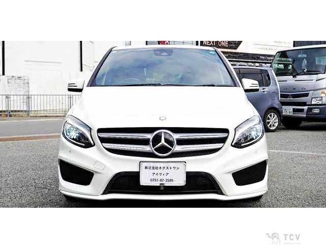 2015 Mercedes-Benz B-Class