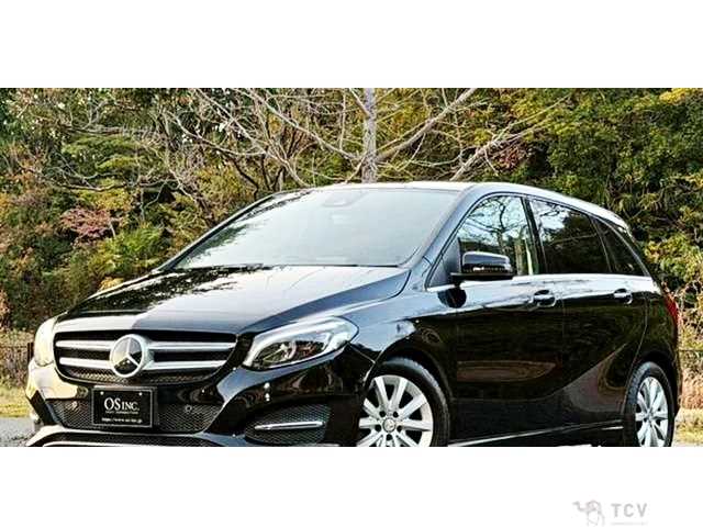 2015 Mercedes-Benz B-Class