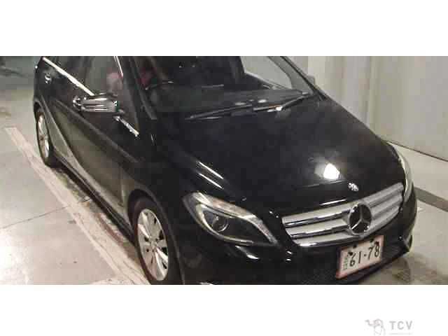 2014 Mercedes-Benz B-Class