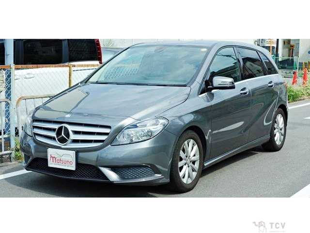 2014 Mercedes-Benz B-Class