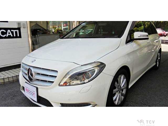 2014 Mercedes-Benz B-Class