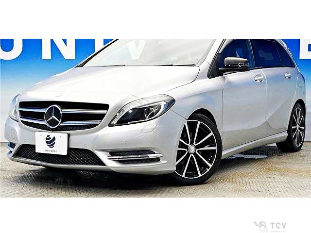 2014 Mercedes-Benz B-Class